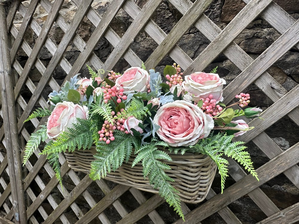 Image of PINK WINDOW BOX 
