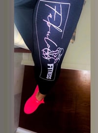 Image 1 of Compressed Leggings 