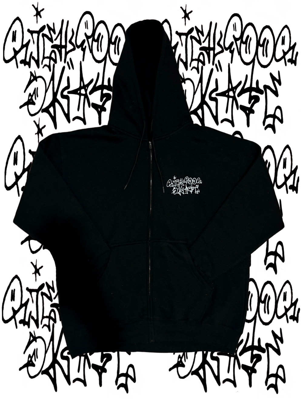 Image of “REAL EYEZ” Zip-UP Hoodie 