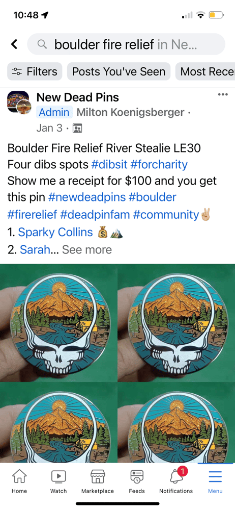 Image of Boulder Fire Relief