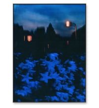 Image 3 of BLUE NIGHT, FLOWERS II 