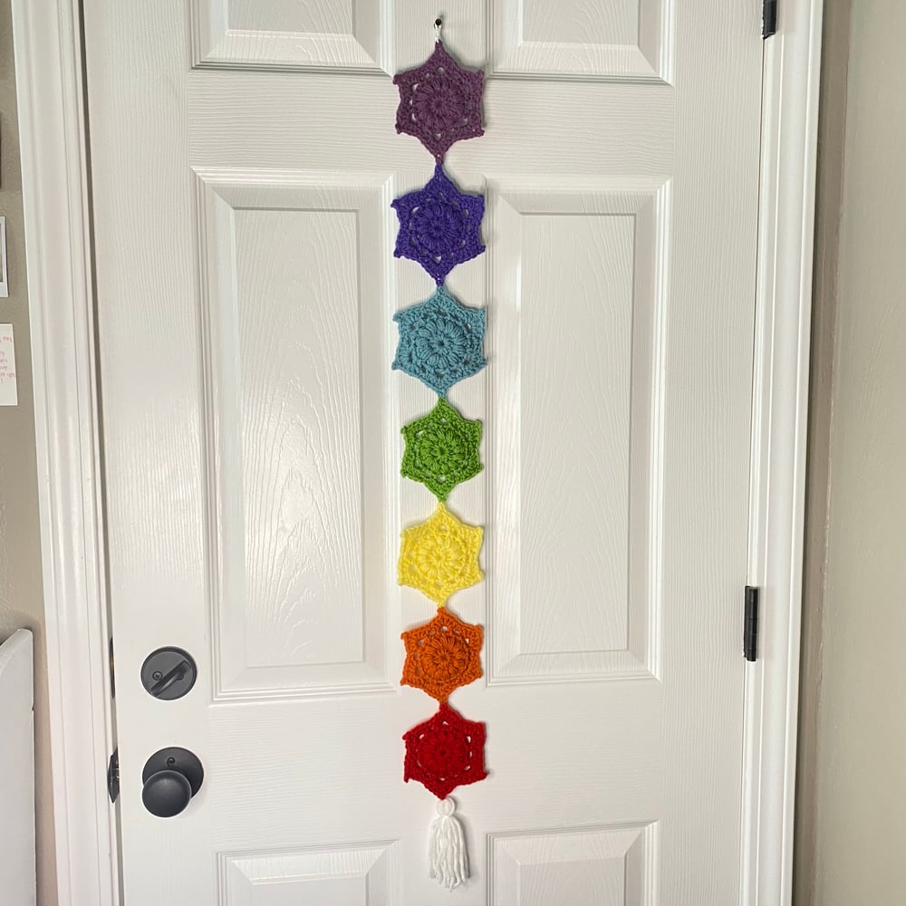 Image of chakra wall hanging