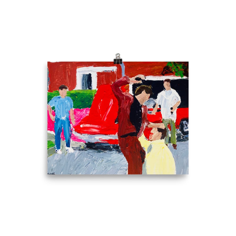 Image of Driveway scene (prints)