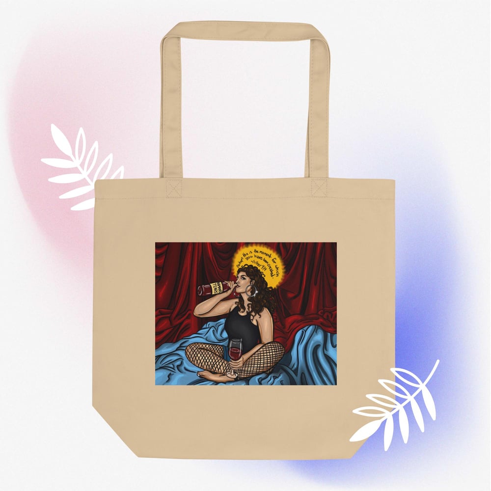 Image of Queen Esther Eco Tote Bag