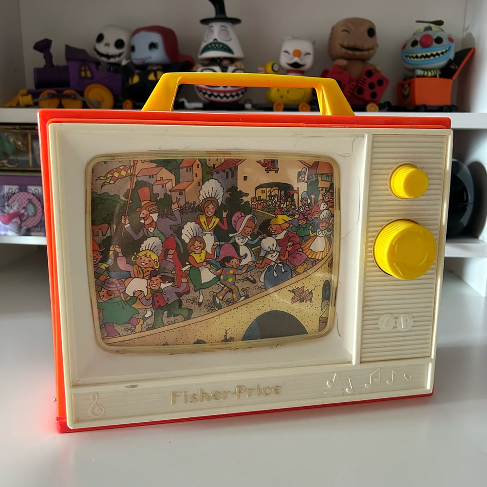 Image of TÉLÉVISION MUSICALE FISHER-PRICE