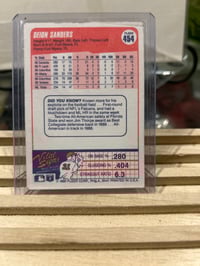 Image 2 of fleer 1990 Deion Sanders