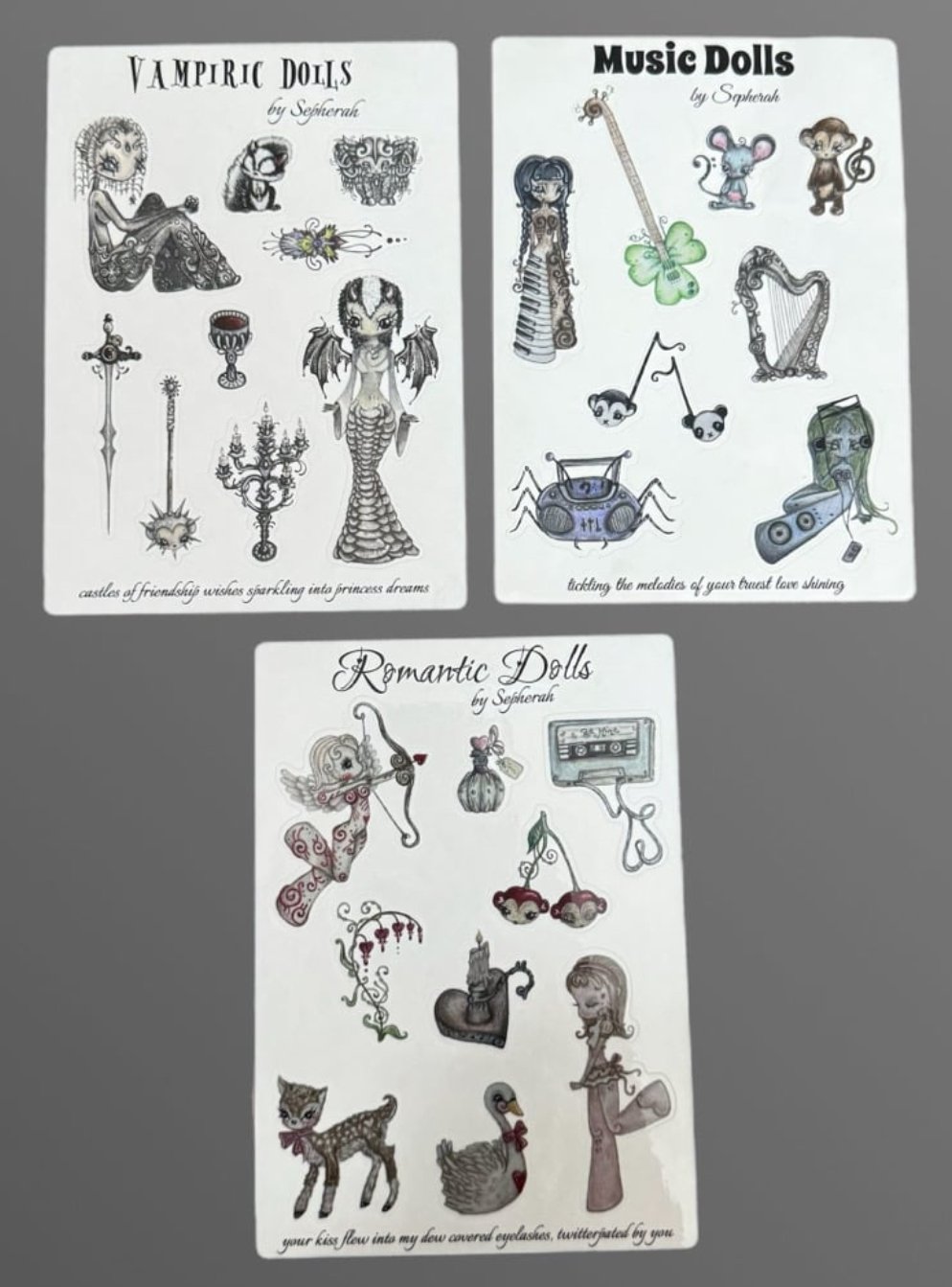 Image of Dolls Bundle (3pc) 