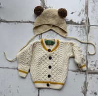Image 2 of Sports Aran Cardy - Kids 