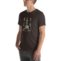 Image 22 of Antique Anatomical Illustration Foot, Pelvis, Knee Bones Unisex t-shirt