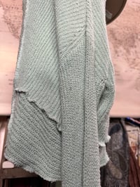 Image 2 of CUSTOM FREE PEOPLE SEQUIN SWEATER