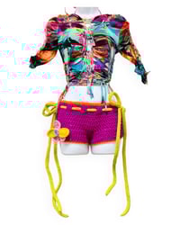 Image 2 of ORCHID CHEEKY SHORTS