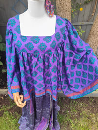 Image 6 of Gypset smock shocking purple