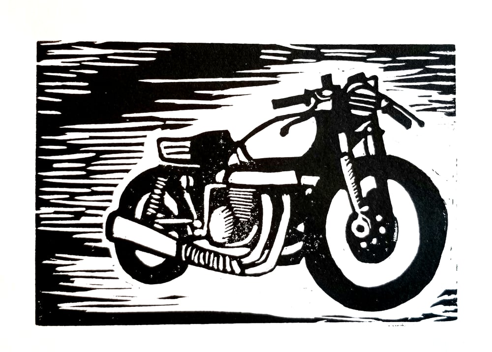 Image of Honda Motorcycle