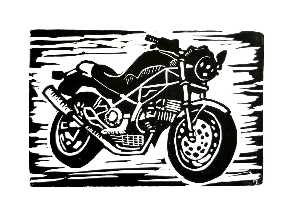 Image of Ducati Motorcycle