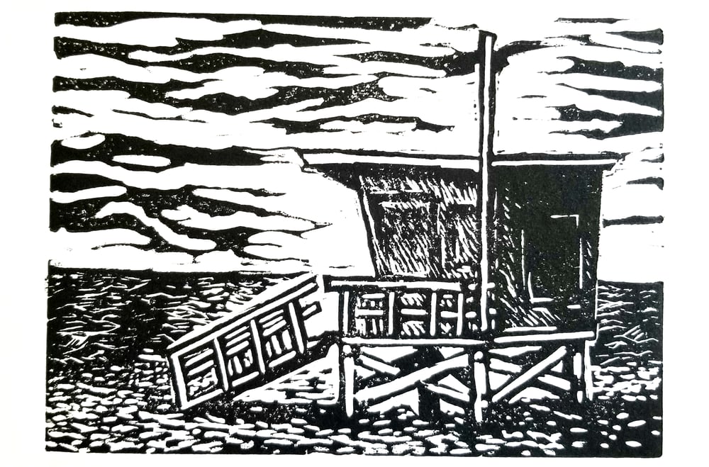 Image of Lifeguard Stand