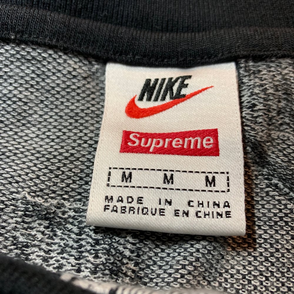 Image of ( M ) Supreme x Nike - Jacquard Polo Black 