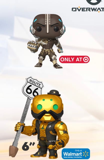 Bob funko online pop overwatch