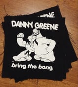 Image of Bring The Bang Popeye punk rock patch 