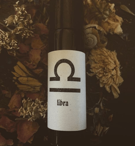 Image of Libra Perfume Oil (Rosewood, Osmanthus, Almond, Orange Blossom)