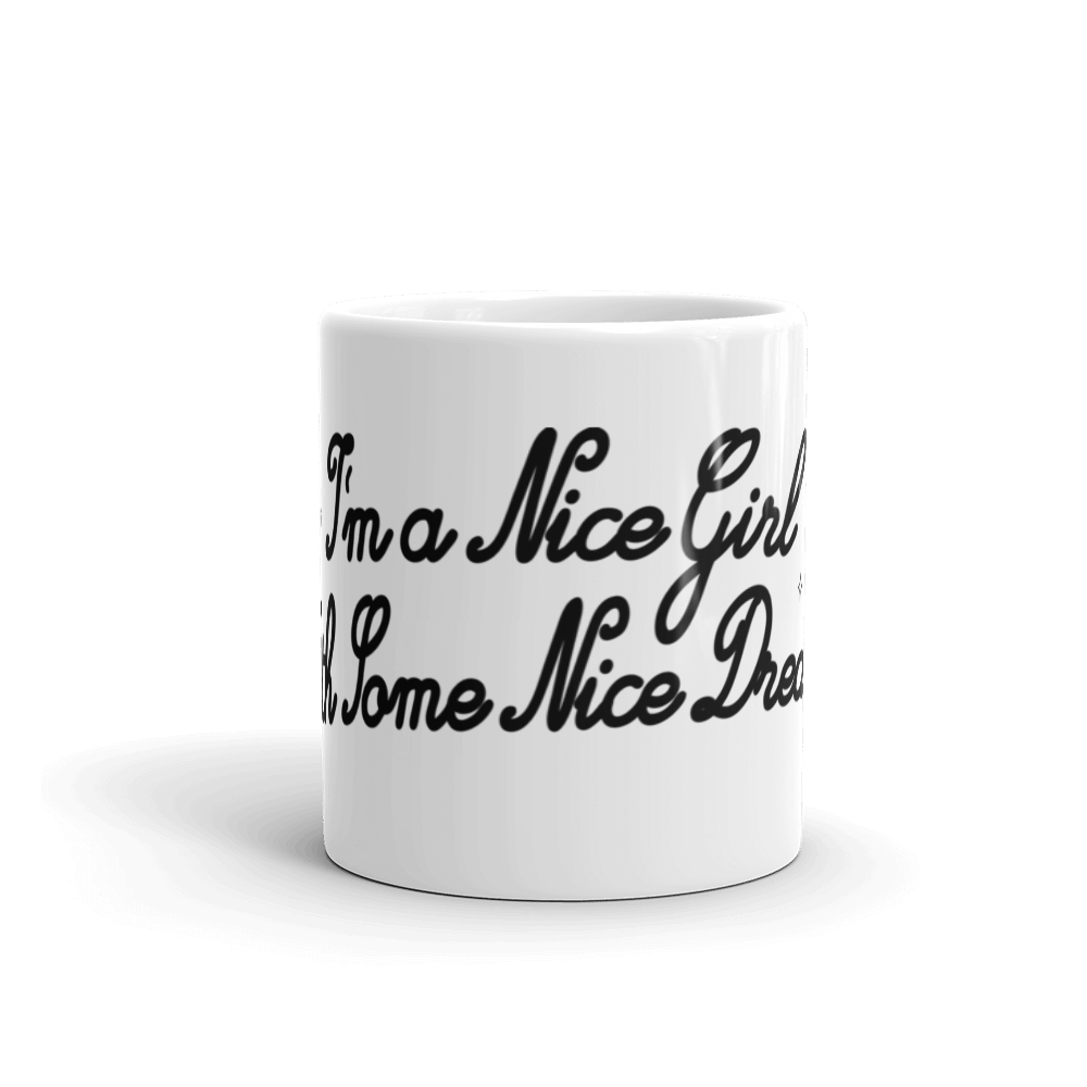Image of Nice Girl Mug