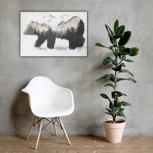 Image of "Wander" Gallery Canvas Print