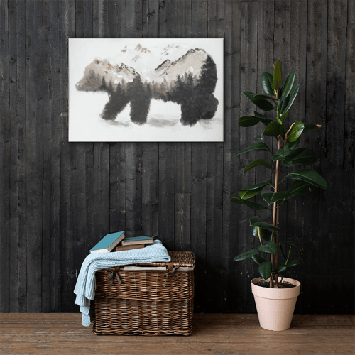 Image of "Wander" Gallery Canvas Print