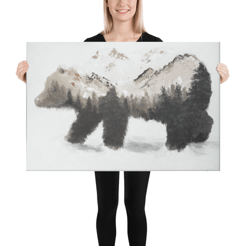 Image of "Wander" Gallery Canvas Print