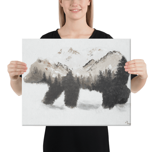 Image of "Wander" Gallery Canvas Print