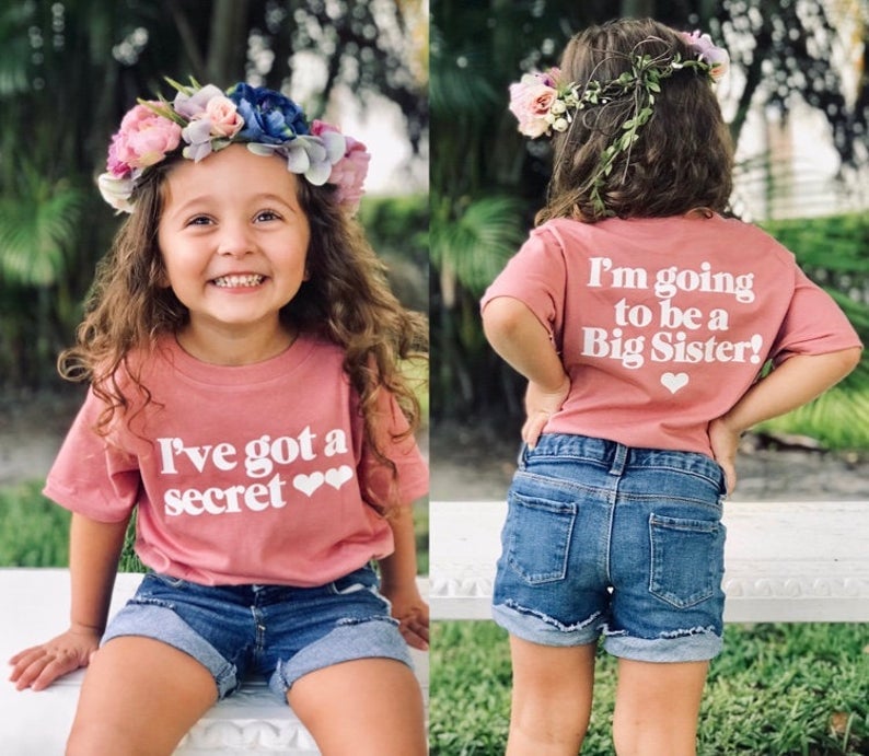 gonna be a big sister shirt