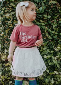 Image 2 of The Birthday Girl Shirt