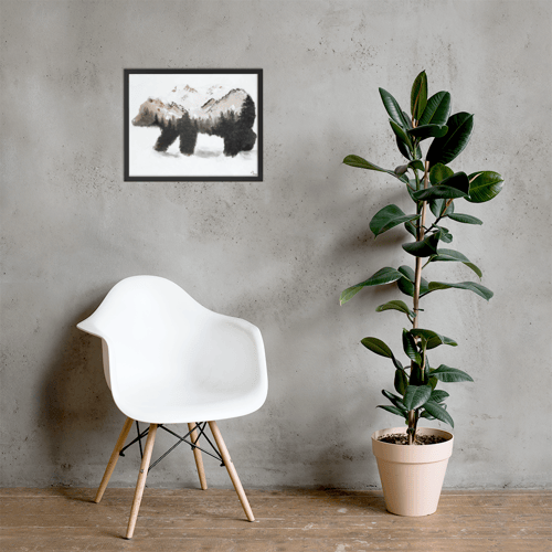 Image of "Wander" Poster Print