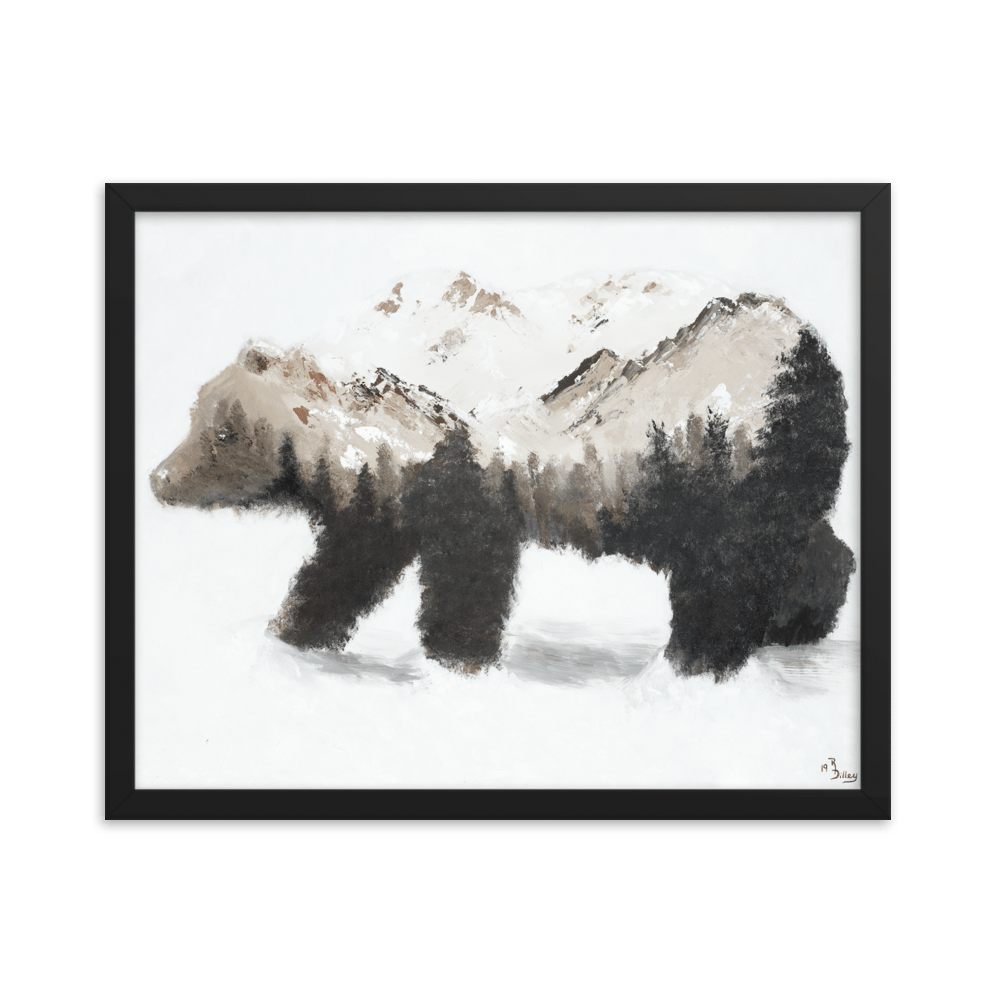 Image of "Wander" Poster Print
