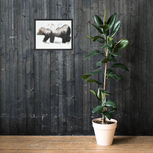 Image of "Wander" Poster Print