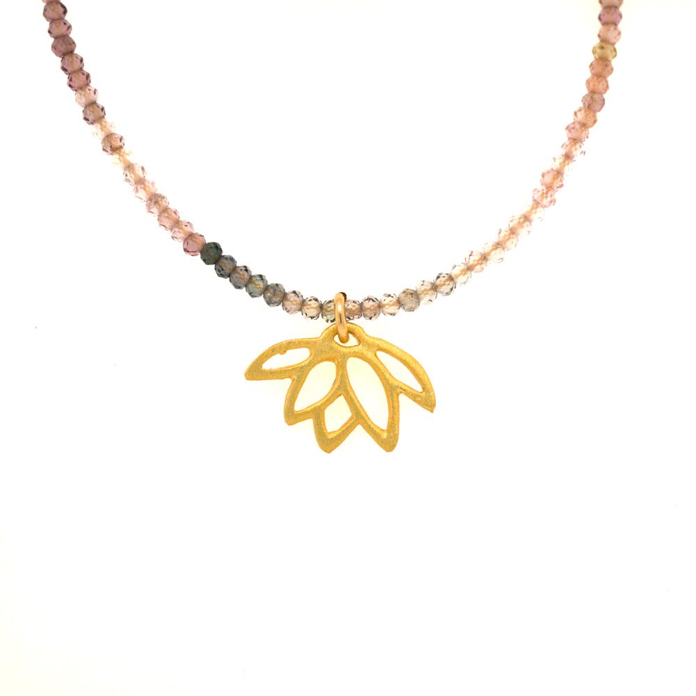 The Padma Necklace | Kahili Creations Handmade Jewelry Made in Hawaii