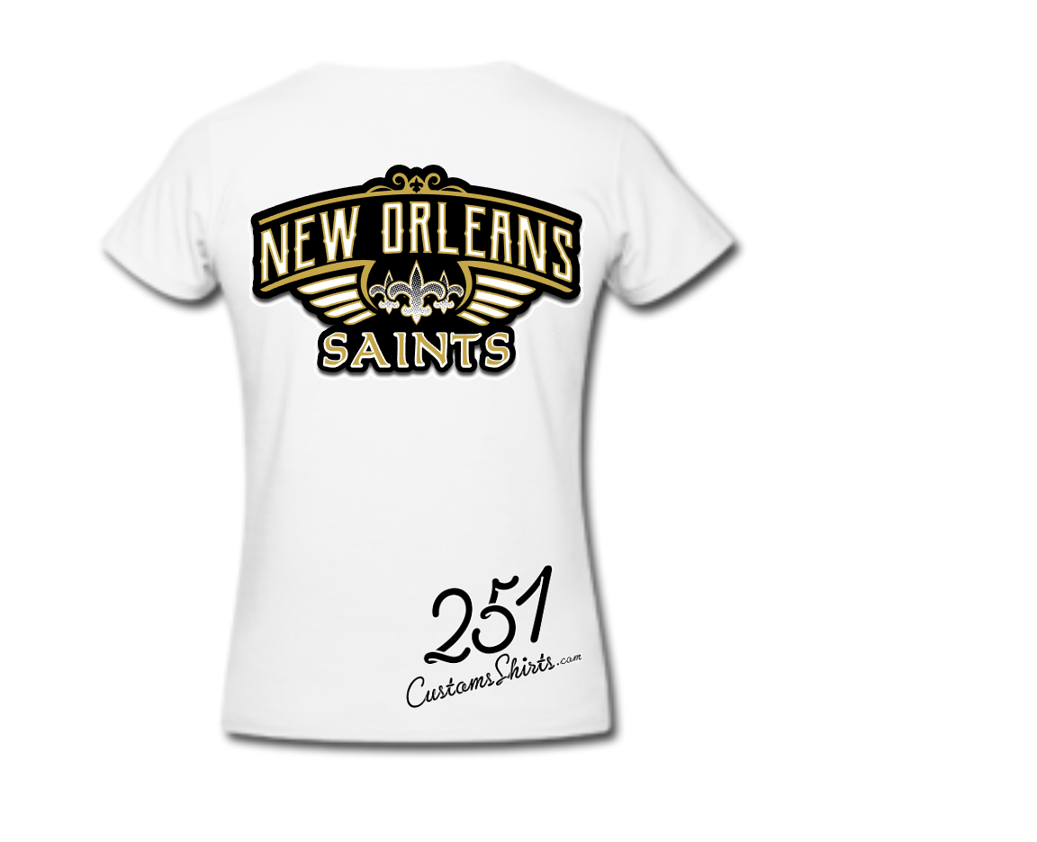 new orleans saints custom shirts