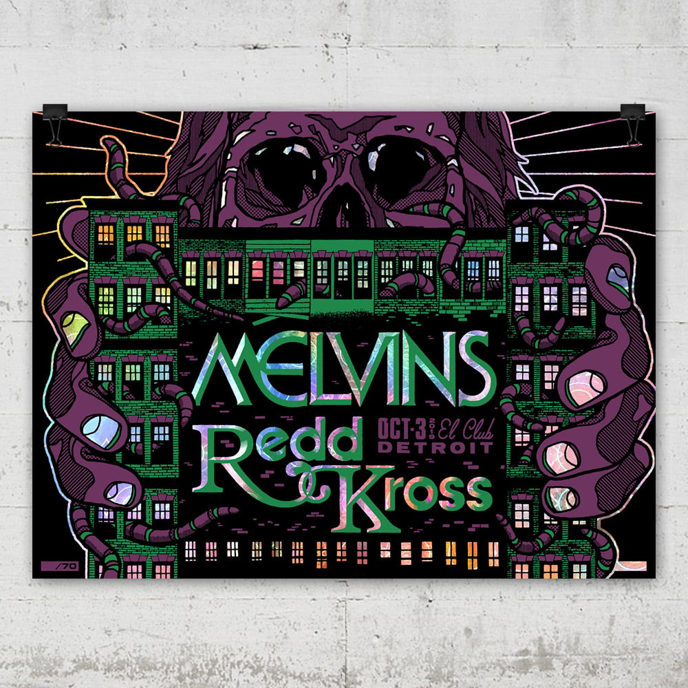Image of Melvins + Redd Kross (Detroit, MI)