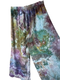 Image 12 of L Woven Summer Set in Cool Spiral Ice Dye