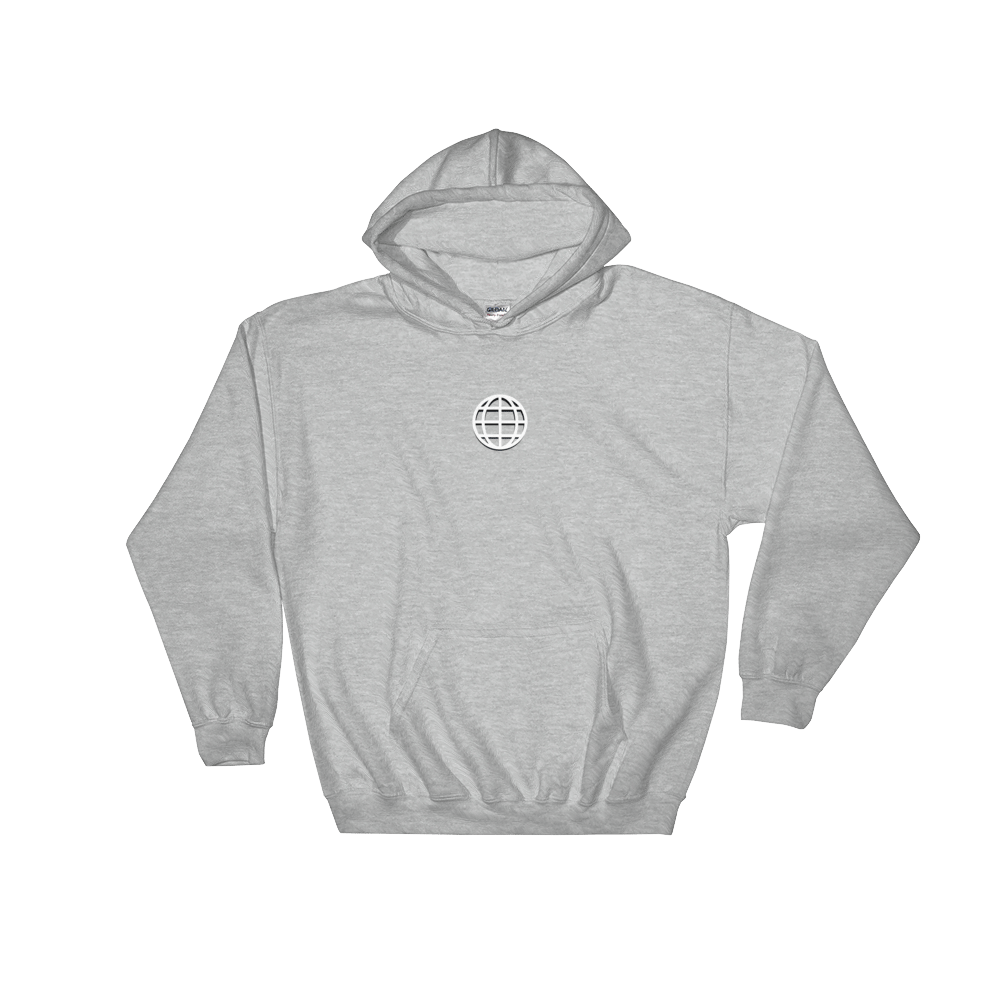 Image of TACIT hoodie - Grey