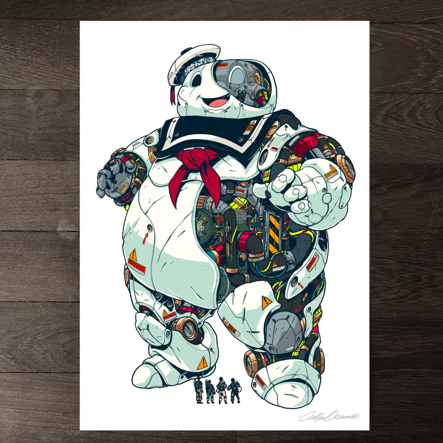 Image of MECHASOUL STAY PUFT