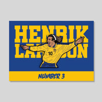 Image 1 of #3 Henrik Larsson - PRE ORDER - 3 weeks for delivery