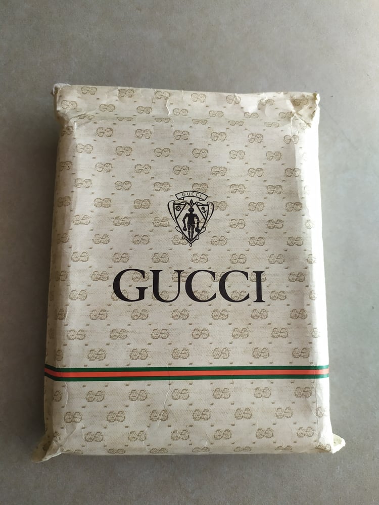 Image of Vintage Gucci agenda planner notebook