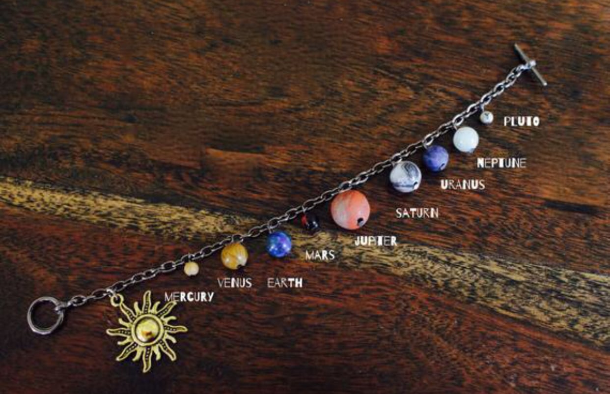 Solar System Bracelet We Are Solar System Bracelet We Are