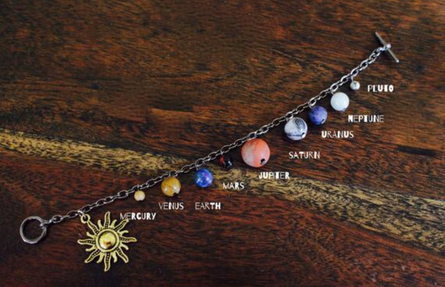 Image of Solar system bracelet  