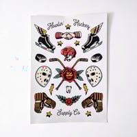 HOCKEY FLASH SHEET
