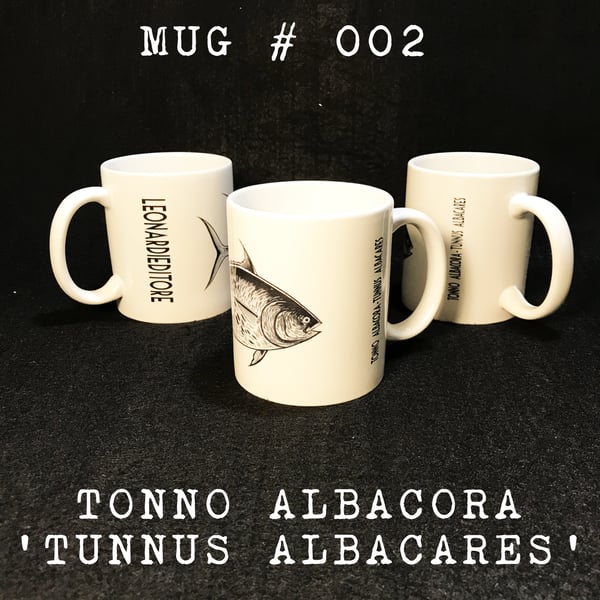 Image of Tuna Fish Mug  - cat #002
