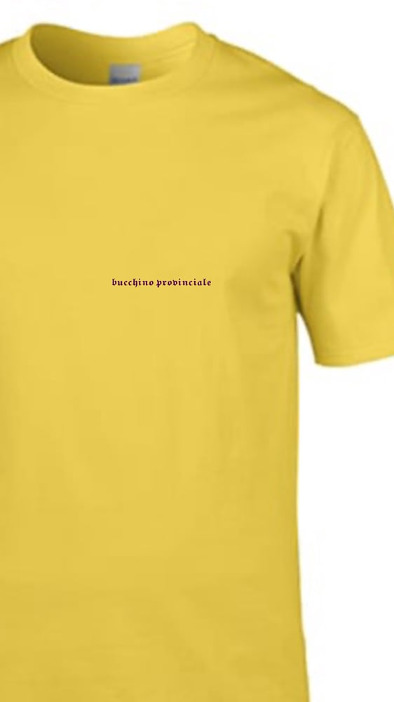 Image of bucchino provinciale T-Shirt