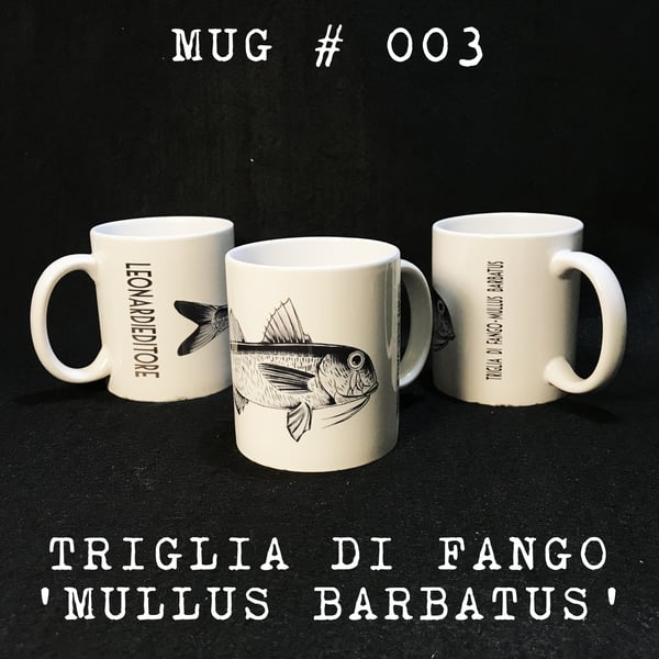 Image of Triglia Fish Mug  - cat #003