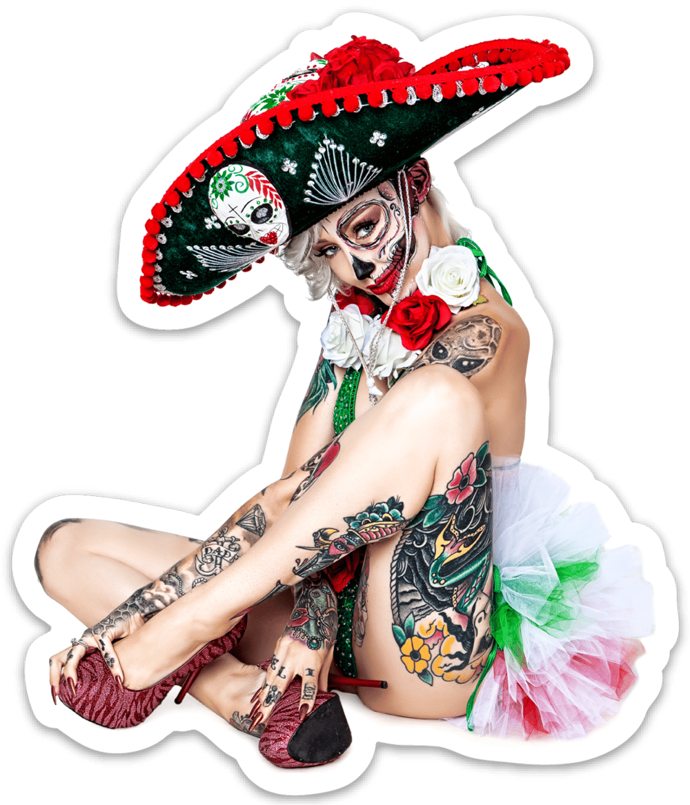 Day of the Dead Sticker 