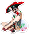 Day of the Dead Sticker 
