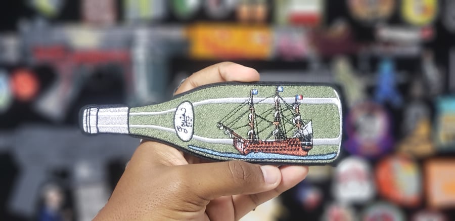 Image of Ship in a bottle V.4 "Royal louis"